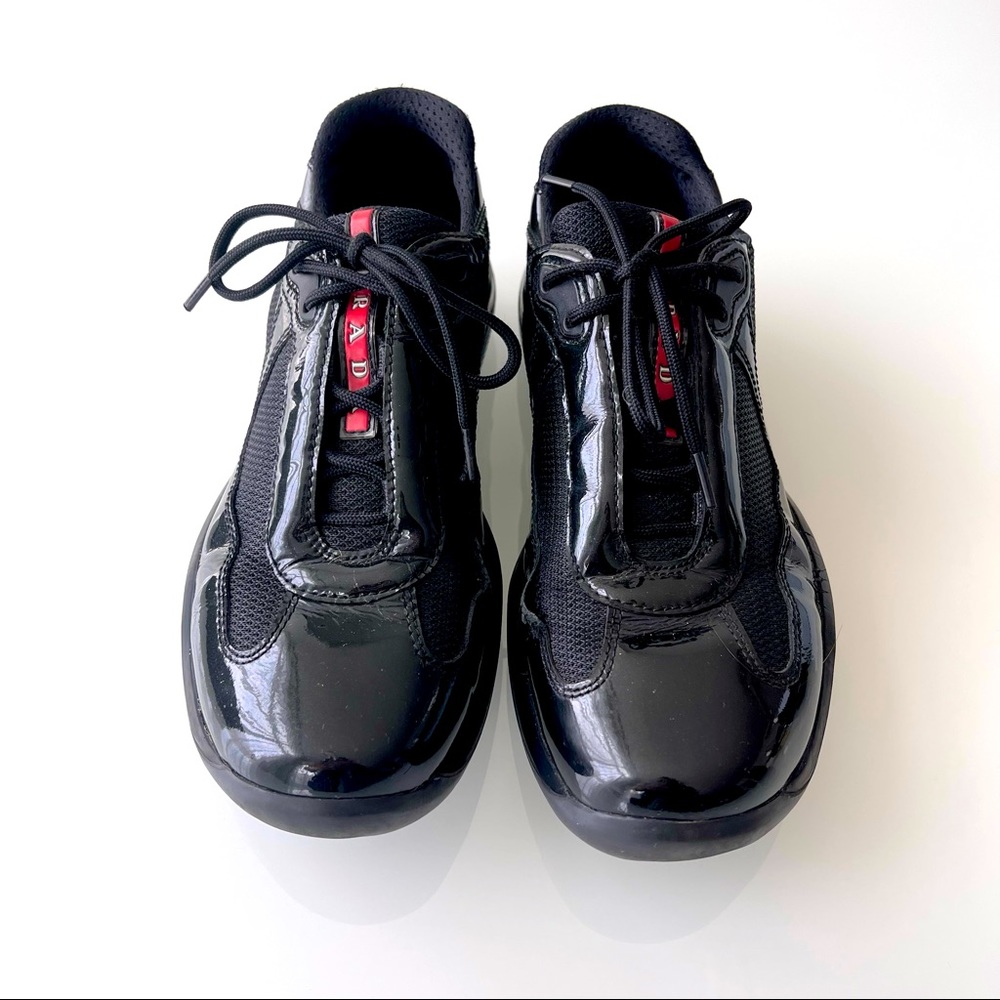 PRADA America’s Cup Sneakers Black 39